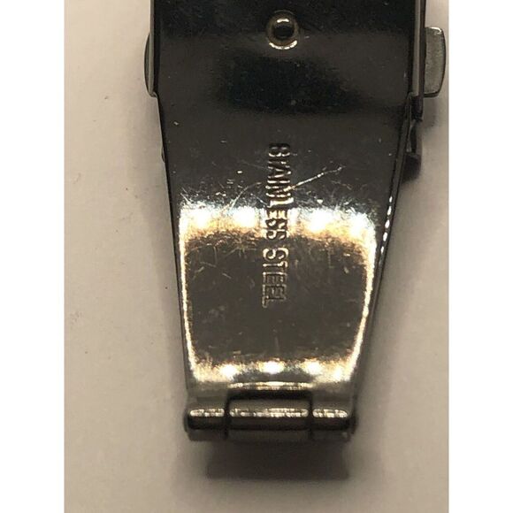 Michael Kors Watch Parts Partial Band 20mm W/ Clasp Grey GY348 - Picture 4 of 9